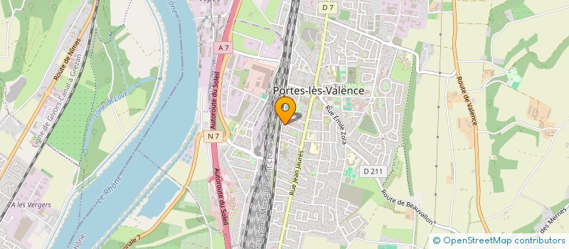 localisation de l'entreprise SCI PAMIGA  NOUHANT