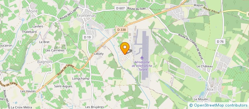 localisation de l'entreprise SCI PAMISO  PARIS