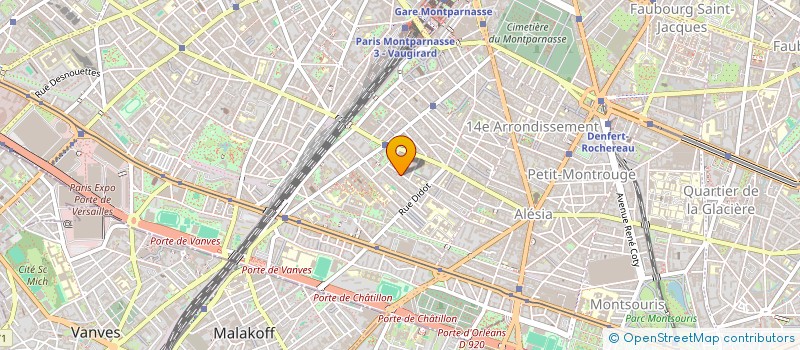 localisation de l'entreprise SCI PAMLIR  PARIS