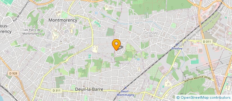 localisation de l'entreprise SCI PAMPELUNE à GROSLAY