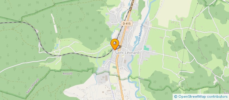 localisation de l'entreprise SCI PAN  SAINT-LEONARD