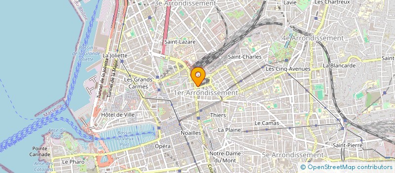 localisation de l'entreprise SCI PAN à MARSEILLE