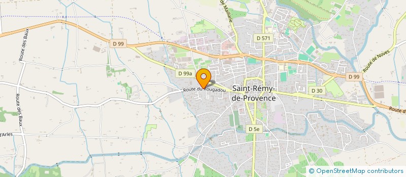 localisation de l'entreprise SCI PANAG à SAINT-REMY-DE-PROVENCE