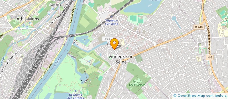 localisation de l'entreprise SCI PANAMA à VIGNEUX-SUR-SEINE