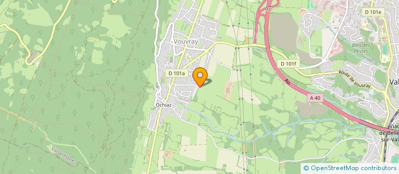 localisation de l'entreprise SCI PANAMA à VALSERHONE