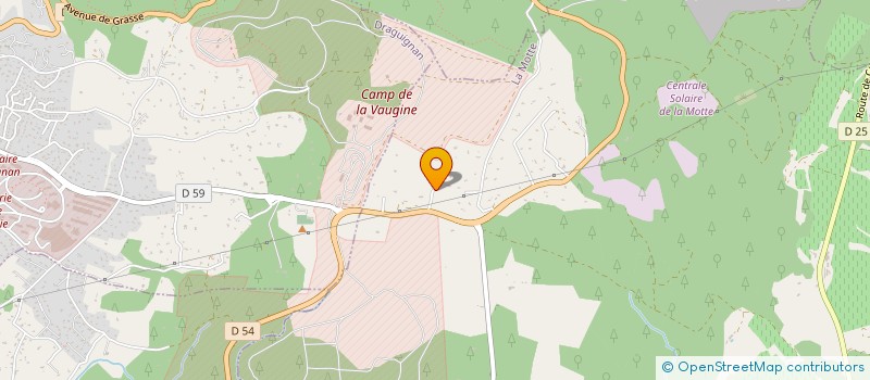 localisation de l'entreprise SCI PANAMA  LA MOTTE