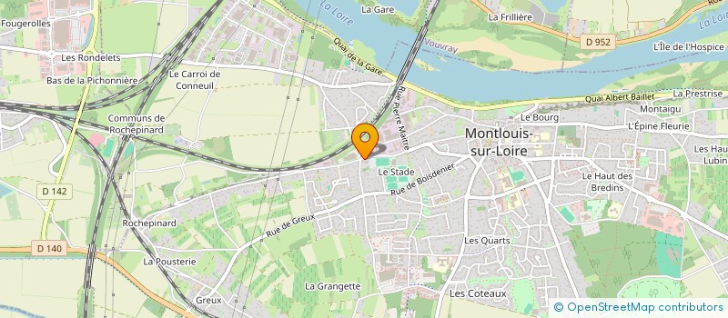localisation de l'entreprise SCI PANAYA à MONTLOUIS-SUR-LOIRE