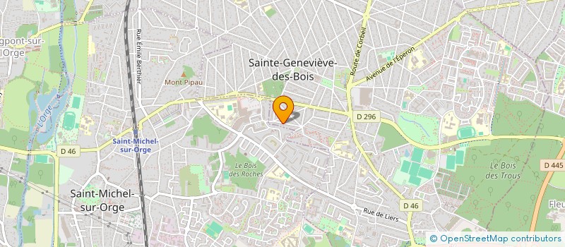 localisation de l'entreprise SCI PANDA IMMO  MARCOUSSIS