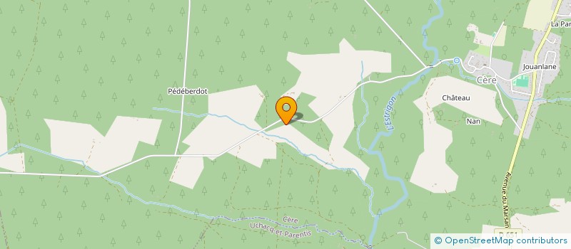 localisation de l'entreprise SCI PANDELE  SAINT-PERDON