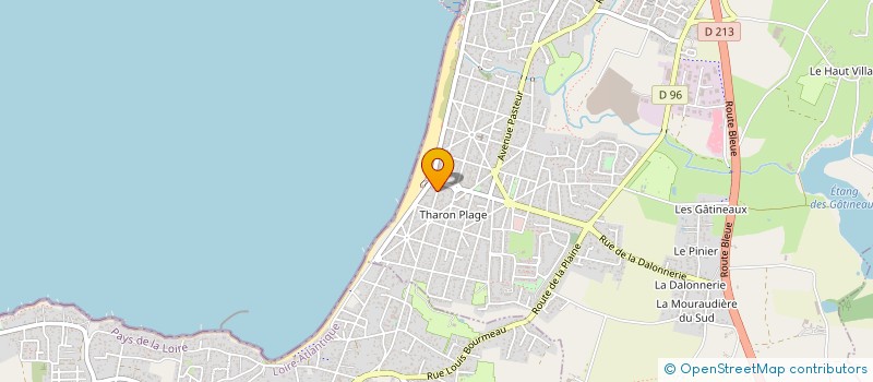 localisation de l'entreprise SCI PANI PWOBLEM  SAINT-MICHEL-CHEF-CHEF