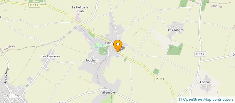 localisation de l'entreprise SCI PANIFICATION  LANDRAIS