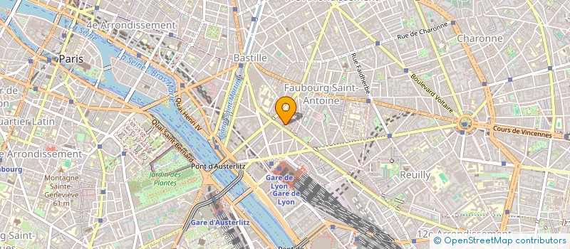 localisation de l'entreprise SCI PANINA  PARIS