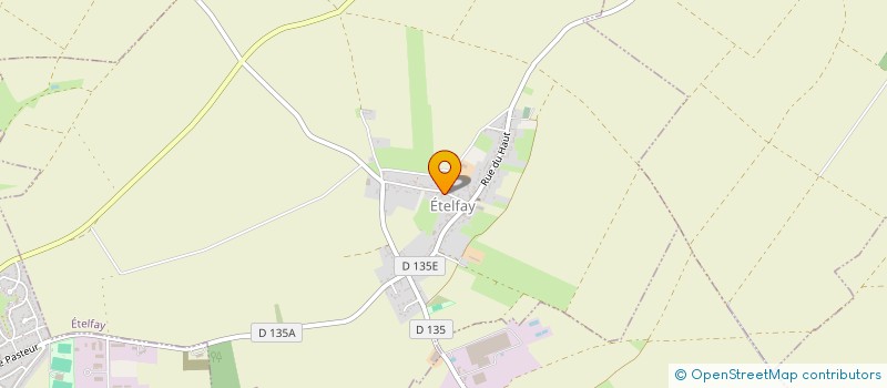 localisation de l'entreprise SCI PANIZZI-ROGER  ETELFAY