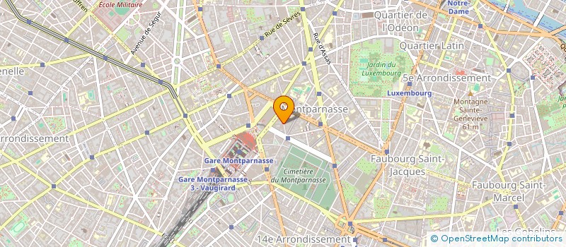 localisation de l'entreprise SCI PANLILE  PARIS