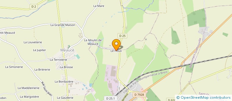 localisation de l'entreprise SCI PANORAMA à SAINT-ELIPH