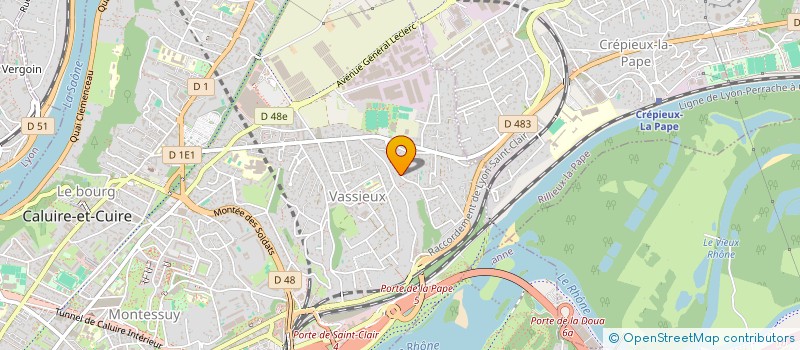 localisation de l'entreprise SCI PANORAMA  LESCHES-EN-DIOIS