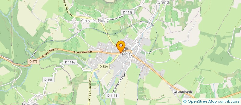 localisation de l'entreprise SCI PANORAMIC à NOLAY