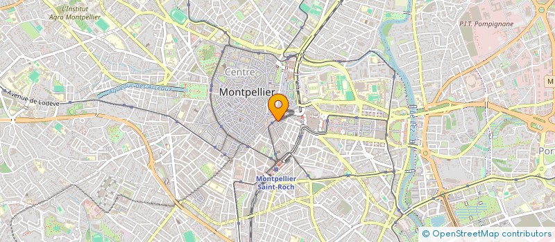 localisation de l'entreprise SCI PANORAMIQUE à MONTPELLIER