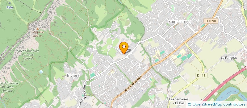 localisation de l'entreprise SCI PANSHIR  BIVIERS