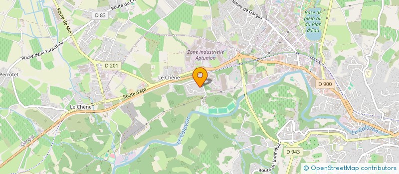 localisation de l'entreprise SCI PANTAIA  APT