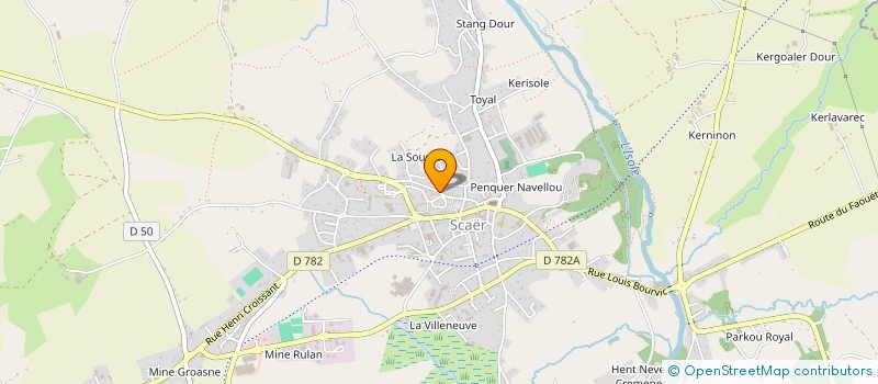 localisation de l'entreprise SCI PANTIN CLERY à SCAER