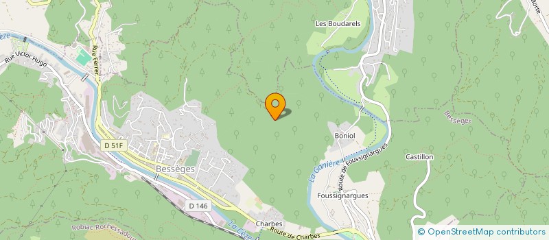 localisation de l'entreprise SCI PAOLO  PEYREMALE