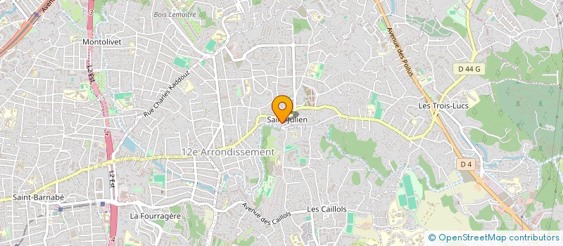 localisation de l'entreprise SCI PAPA à MARSEILLE
