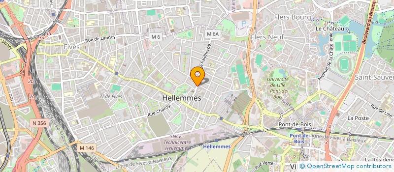 localisation de l'entreprise SCI PAPAJE à LILLE