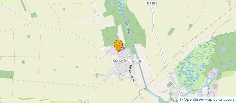 localisation de l'entreprise SCI PAPANGUE  BUSSY-LES-DAOURS