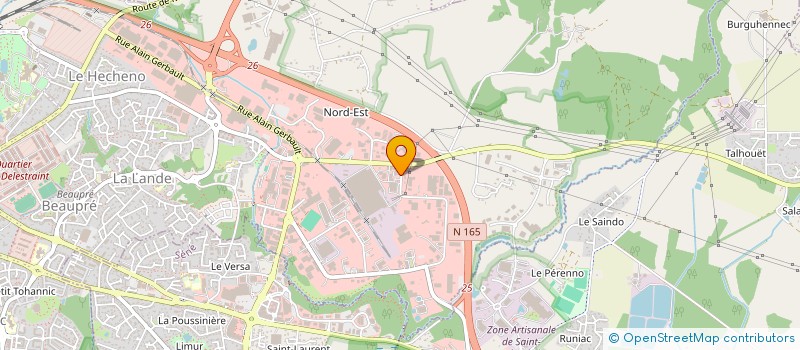 localisation de l'entreprise SCI PAPANI à VANNES