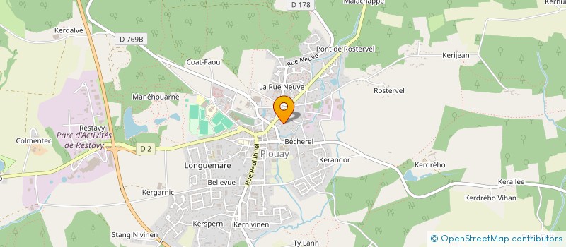 localisation de l'entreprise SCI PAPAPETROS  CALAN