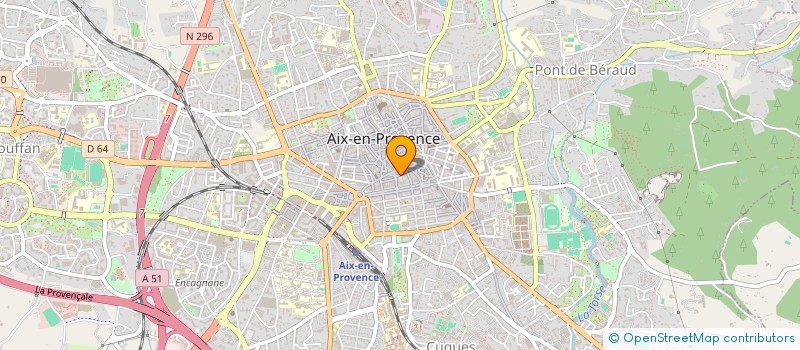 localisation de l'entreprise SCI PAPASSAUDI à AIX-EN-PROVENCE