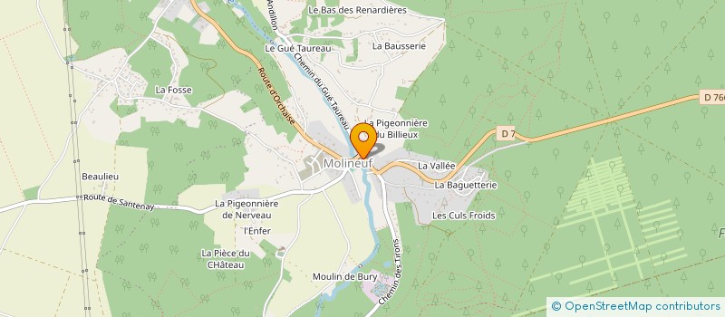 localisation de l'entreprise SCI PAPAYAB  VALENCISSE