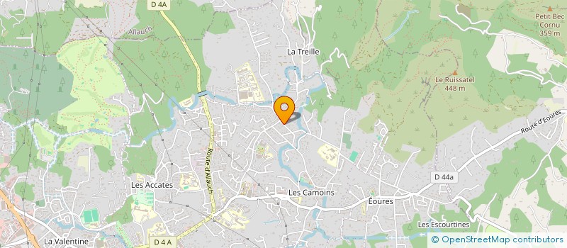 localisation de l'entreprise SCI PAPAYOU à MARSEILLE