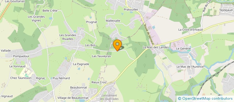 localisation de l'entreprise SCI PAPEIX ET FILS à ISLE