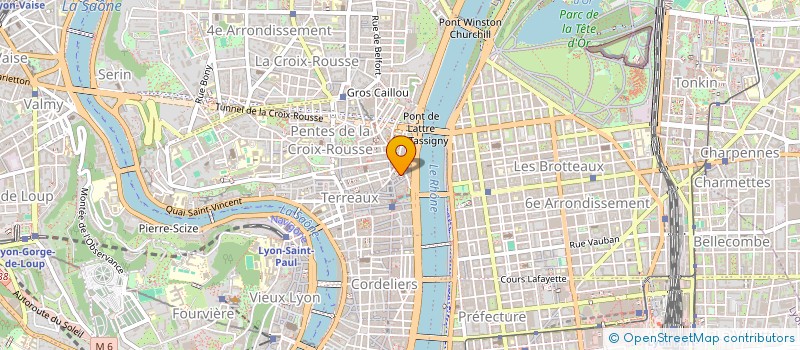 localisation de l'entreprise SCI PAPERINO à LYON