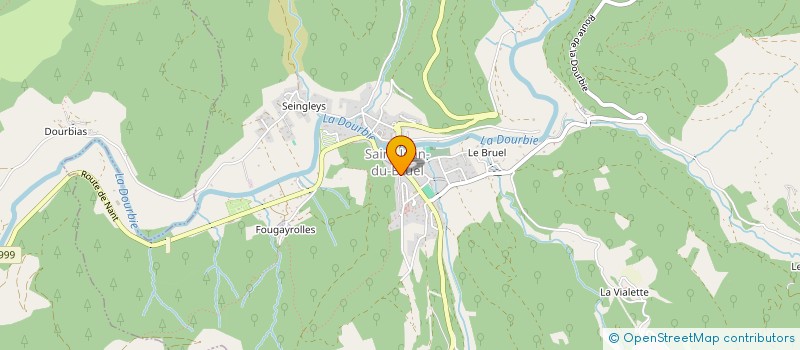 localisation de l'entreprise SCI PAPILLON  SAINT-JEAN-DU-BRUEL