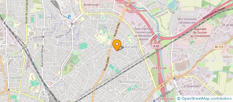 localisation de l'entreprise SCI PAPILLON à TOULOUSE