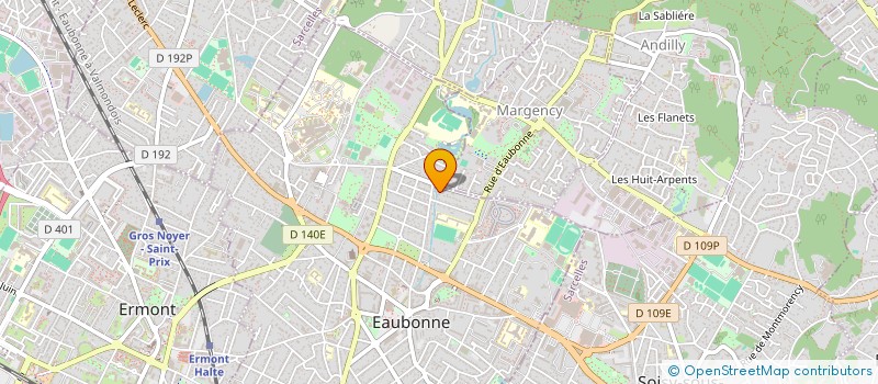 localisation de l'entreprise SCI PAPILLON à EAUBONNE