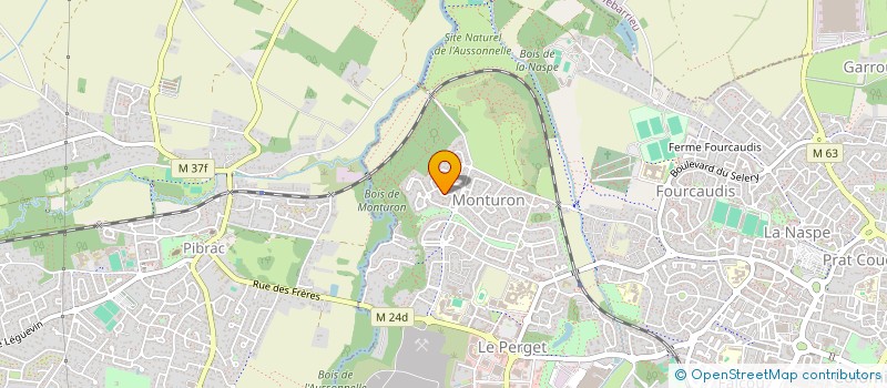 localisation de l'entreprise SCI PAPILLONS à COLOMIERS