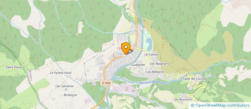 localisation de l'entreprise SCI PAPRIKA  JAUSIERS