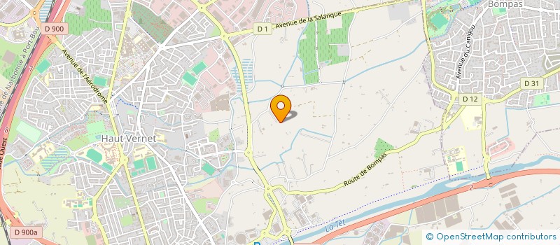 localisation de l'entreprise SCI PAPRIKA à PERPIGNAN