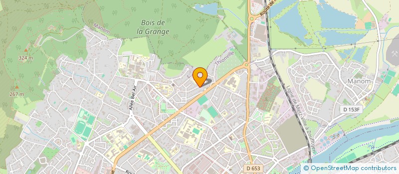 localisation de l'entreprise SCI PAPUSA à THIONVILLE