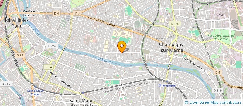 localisation de l'entreprise SCI PAQUELIN  CAPBRETON