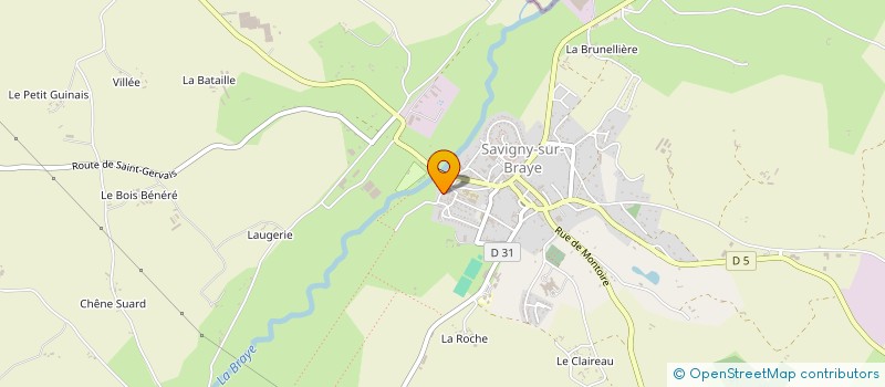 localisation de l'entreprise SCI PAR  EPUISAY