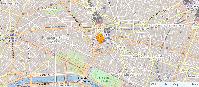 localisation de l'entreprise SCI PAR 95 à PARIS