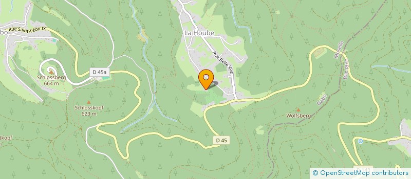 localisation de l'entreprise SCI PARADIS à DABO