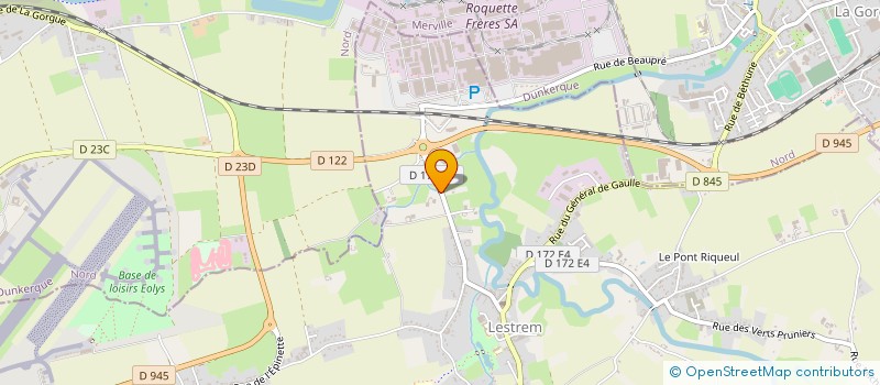 localisation de l'entreprise SCI PARADIS II  LESTREM