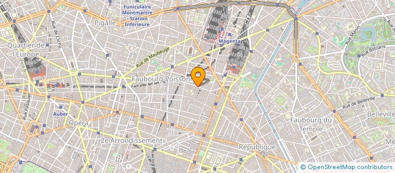 localisation de l'entreprise SCI PARADIS MONTAIGNE  PARIS