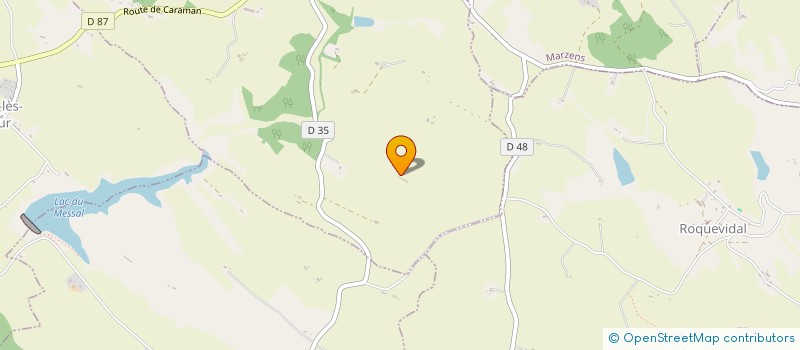 localisation de l'entreprise SCI PARADISE  FIAC